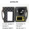 FULL HD borescope 4,3" kijelző + 8,5 mm-es dupla kamera 360°-os szöggel + LED lámpa + IP67