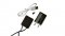 ZESTAW SPY - Kamera piórkowa FULL HD WiFi P2P z transmisją na żywo + słuchawka Spy