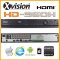 8 kanálový HD DVR s 1 TB kapacitou pre 960H kamery