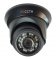 AHD-kamera FULL HD med 3,6 mm lins + IR LED 20 m