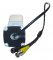 Câmera CCTV tecnologia AHD 720P com LED IR de 20m