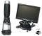 Flashlight camera FULL HD + 7" LCD Monitor Wifi Set