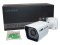 Bezpečnostní kamerový systém 2xkamera 720P s 20m IR a DVR + 1TB