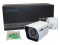 مجموعة كاميرا CCTV كاميرا 4X بالأشعة تحت الحمراء 720P + 20m IR و DVR + 1 تيرابايت HDD
