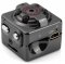 Micro-Spion-Kamera mit Bewegungserkennung - Full HD + 4 IR-LEDs