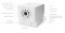 Full HD IP camera iCare FHD - 8 IR LED + Face Detection