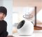 Cámara inteligente ATOM 360 ° + auto + monitoreo y detección de rostros