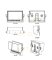 Zestaw cofania - monitor LED WiFi 7" + 2x kamera WiFi
