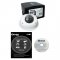 IP-kamera sikkerhet DOME 4Mpix med 15m IR - hvit farge