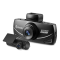 DOD LS500W câmera dupla de carro FULL HD 1080P + GPS