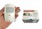 WiFi HD 1280x720 kamera judesio detektoriumi + IR LED iki 8 m