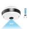 360° kamera spy HD panoramatická s WIFI + IR LED