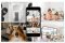 Câmera FULL HD em um gancho suspenso com detecção de movimento e WiFi