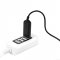USB charging cable with built-in FULL HD camera and 8GB memory