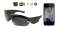 Sunglasses with FULL HD camera, WiFi and UV filter