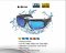 FULL HD camera in waterproof sunglasses with 16GB memory