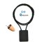 KIT ESPÍA - Cámara WiFi FULL HD en gafas + Auricular espía