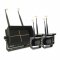 WiFi reversing set 3 cameras + 7" LCD monitor with recording