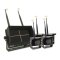Conjunto de reversão WiFi 3 câmeras + monitor LCD de 7" com gravação
