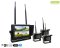 Conjunto de reversão WiFi 3 câmeras + monitor LCD de 7" com gravação
