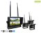 WiFi reversing set 3 cameras + 7" LCD monitor with recording