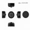 Mini Spy HD-kamera med magnetisk hållare