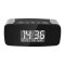 Digital alarm clock with WiFi camera and IR LED night vision