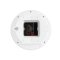 Smart camera in wall clock with Full HD and PIR sensor