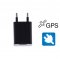 Carregador USB com localizador GPS e detecção de som