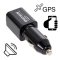 GPS lokátor v autonabíjačke + aktívny odposluch