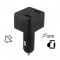 Car charger 2x USB with GPS locator + voice monitoring