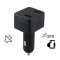 Billaddare 2x USB med GPS-locator + röstövervakning