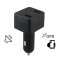 Car charger 2x USB with GPS locator + voice monitoring