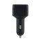 Billaddare 2x USB med GPS-locator + röstövervakning