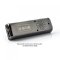 Bluetooth-Audiorecorder 8 GB + Tonerkennung