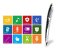Penna con registrazione ad attivazione vocale + chiavetta USB