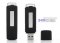 Clé USB Enregistreur audio 4 Go - enregistrement sonore