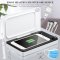 Cutie de sterilizare UVC + încărcător wireless pentru smartphone-uri
