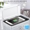 Sterilization box UVC + wireless charger for smartphones