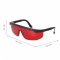 Safety goggles - eye protection against UV-C and UV radiation