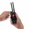 Detector de sinal RF + varredor de insetos para dispositivos GSM, GPS, RF