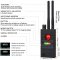 RF signal detector + bug sweeper for GSM, GPS, RF devices