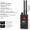 Ručný detektor na detekciu spy GSM + GPS + RF