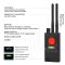 RF signal detector + bug sweeper for GSM, GPS, RF devices