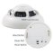 Camera detector de fum FULL HD + WIFI + LED IR