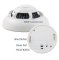 Smoke detector camera FULL HD + WIFi + IR LED