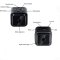 Mini spy camera FULL HD + WiFi + IR LED 10m