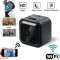 Mini caméra espion FULL HD + WiFi + LED IR 10m