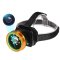 Headlamp with camera Full HD waterproof IP65