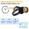 Headlamp with camera Full HD waterproof IP65